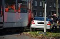 VU Koeln PKW Bahn Amsterdamerstr Friedrich Karlstr P060